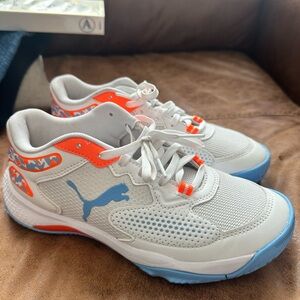 Puma pickleball tennis sneakers